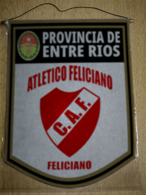 BANDERIN ATLETICO FELICIANO ENTRE RIOS