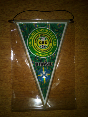 BANDERIN - PENNANT - FANION - WIMPEL - GAGLIARDETTO - FLAMULA
