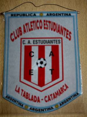 BANDERIN ESTUDIANTES DE TABLADA