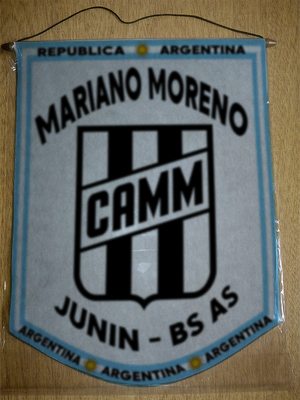 BANDERIN MARIANO MORENO JUNIN