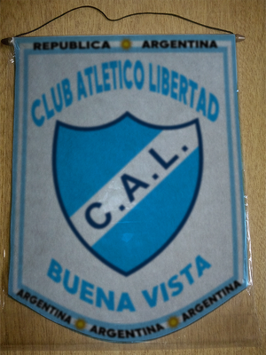 BANDERIN LIBERTAD DE BUENA VISTA