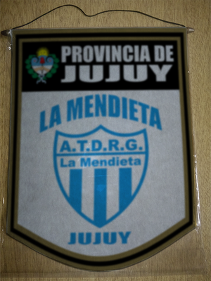 BANDERIN 40CM DORADO RIO GRANDE LA MENDIETA JUJUY