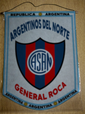BANDERIN ARGENTINOS NORTE GENERAL ROCA