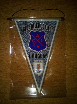BANDERIN - PENNANT - FANION - WIMPEL - GAGLIARDETTO - FLAMULA