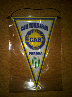 BANDERIN - PENNANT - FANION - WIMPEL - GAGLIARDETTO - FLAMULA