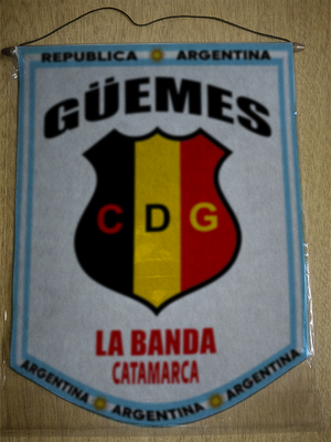 BANDERIN GÜEMES LA BANDA