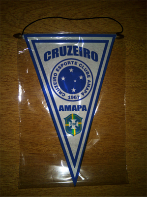 BANDERIN - PENNANT - FANION - WIMPEL - GAGLIARDETTO - FLAMULA