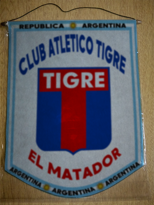 BANDERIN TIGRE
