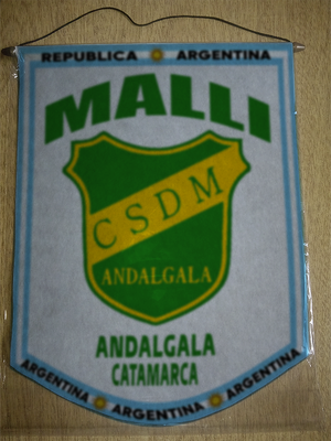 BANDERIN CLUB MALLI ANDALGALA
