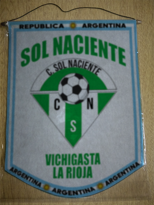 BANDERIN SOL NACIENTE VICHIGASTA