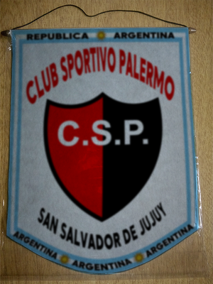 BANDERIN CLUB SPORTIVO PALERMO JUJUY