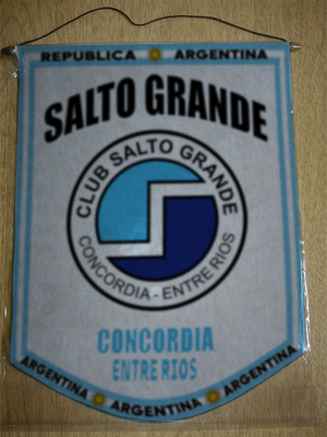 BANDERIN CLUB SALTO GRANDE CONCORDIA