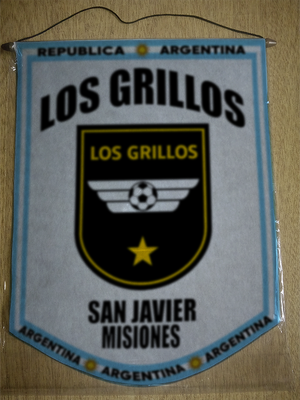 BANDERIN LOS GRILLOS SAN JAVIER