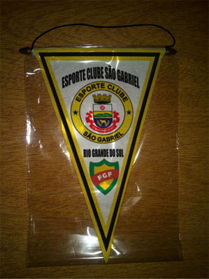 BANDERIN - PENNANT - FANION - WIMPEL - GAGLIARDETTO - FLAMULA