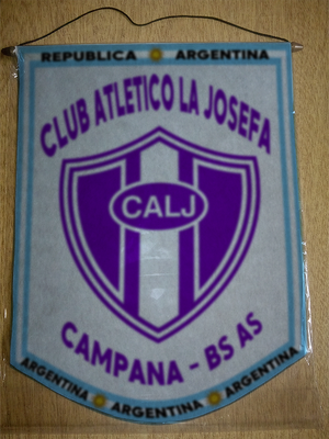 BANDERIN CLUB LA JOSEFA CAMPANA