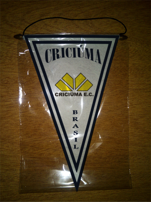 BANDERIN - PENNANT - FANION - WIMPEL - GAGLIARDETTO - FLAMULA