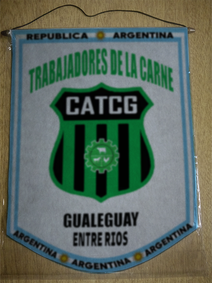 BANDERIN TRABAJADORES CARNE GUALEGUAY