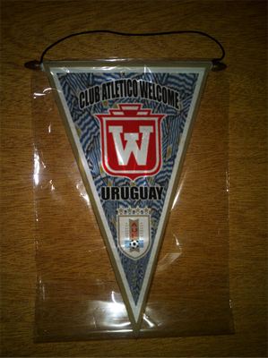 BANDERIN - PENNANT - FANION - WIMPEL - GAGLIARDETTO - FLAMULA
