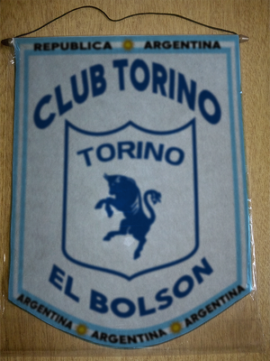 BANDERIN CLUB TORINO EL BOLSON
