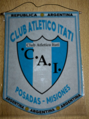 BANDERIN CLUB ATLETICO ITATI POSADAS