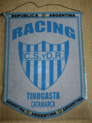 BANDERIN RACING TINOGASTA