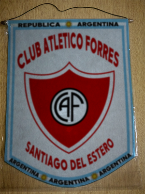 BANDERIN CLUB ATLETICO FORRES SANTIAGO