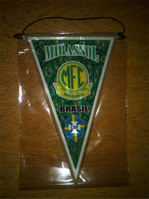 BANDERIN - PENNANT - FANION - WIMPEL - GAGLIARDETTO - FLAMULA