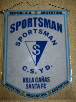 BANDERIN SPORTSMAN VILLA CAÑAS SANTA FE