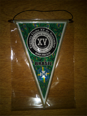 BANDERIN - PENNANT - FANION - WIMPEL - GAGLIARDETTO - FLAMULA