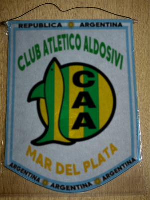 BANDERIN ALDOSIVI MAR DEL PLATA