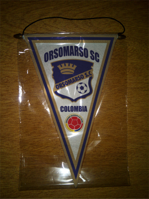 BANDERIN - PENNANT - FANION - WIMPEL - GAGLIARDETTO - FLAMULA