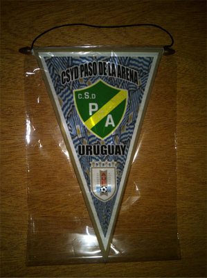 BANDERIN - PENNANT - FANION - WIMPEL - GAGLIARDETTO - FLAMULA