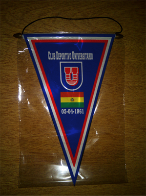 BANDERIN - PENNANT - FANION - WIMPEL - GAGLIARDETTO - FLAMULA