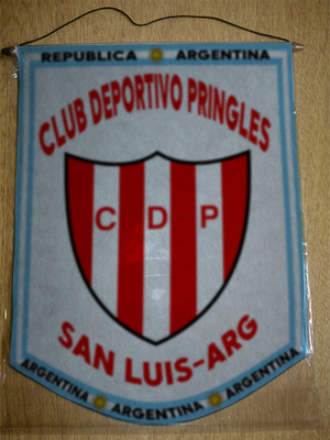 BANDERIN CLUB DEPORTIVO PRINGLES SAN LUIS