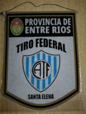 BANDERIN TIRO FEDERAL SANTA ELENA