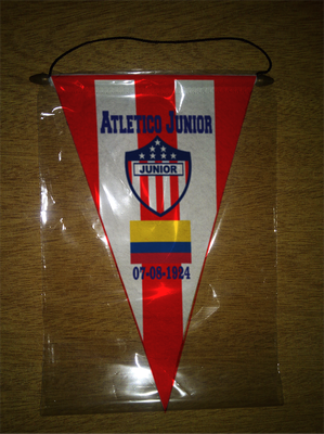 BANDERIN - PENNANT - FANION - WIMPEL - GAGLIARDETTO - FLAMULA