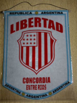 BANDERIN LIBERTAD CONCORDIA