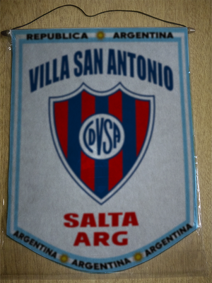 BANDERIN VILLA SAN ANTONIO SALTA