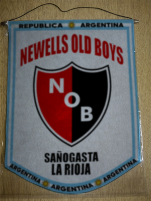 BANDERIN NEWELLS OLD BOYS SAÑOGASTA