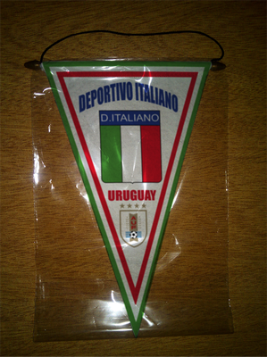 BANDERIN - PENNANT - FANION - WIMPEL - GAGLIARDETTO - FLAMULA