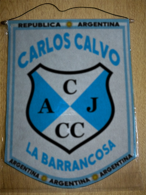 BANDERIN CARLOS CALVO LA BARRANCOSA