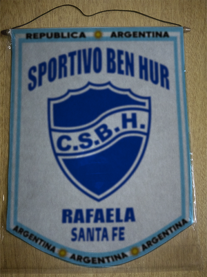 BANDERIN SPORTIVO BEN HUR RAFAELA