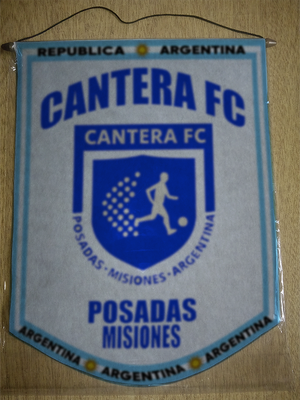BANDERIN CANTERA FC POSADAS