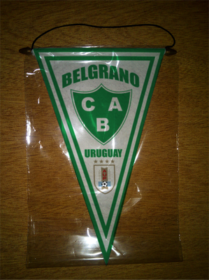 BANDERIN - PENNANT - FANION - WIMPEL - GAGLIARDETTO - FLAMULA