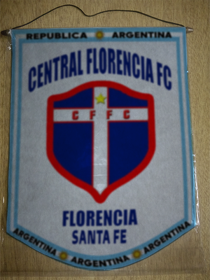 BANDERIN CENTRAL FLORENCIA SANTA FE