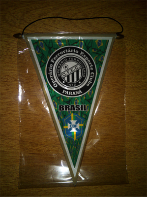 BANDERIN - PENNANT - FANION - WIMPEL - GAGLIARDETTO - FLAMULA