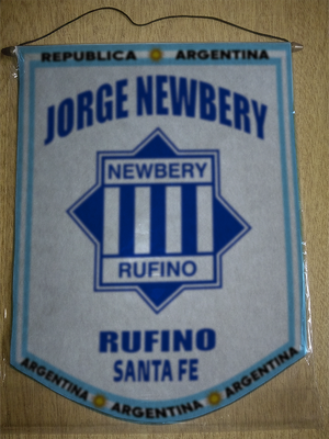 BANDERIN JORGE NEWBERY RUFINO SANTA FE