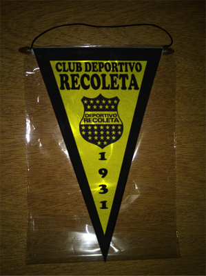 BANDERIN - PENNANT - FANION - WIMPEL - GAGLIARDETTO - FLAMULA
