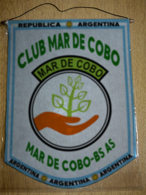BANDERIN CLUB MAR DE COBO