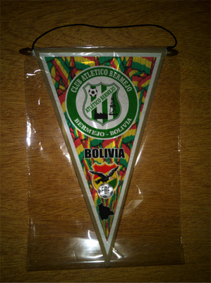 BANDERIN - PENNANT - FANION - WIMPEL - GAGLIARDETTO - FLAMULA
